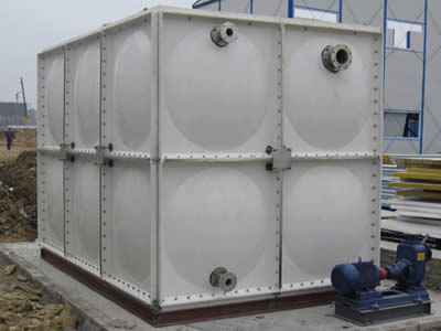 威海玻璃钢保温水箱